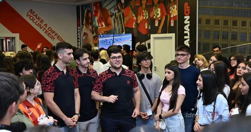Media nümayəndələri “Formula 1” könüllülərinin təlim prosesi ilə tanış olublar FOTO