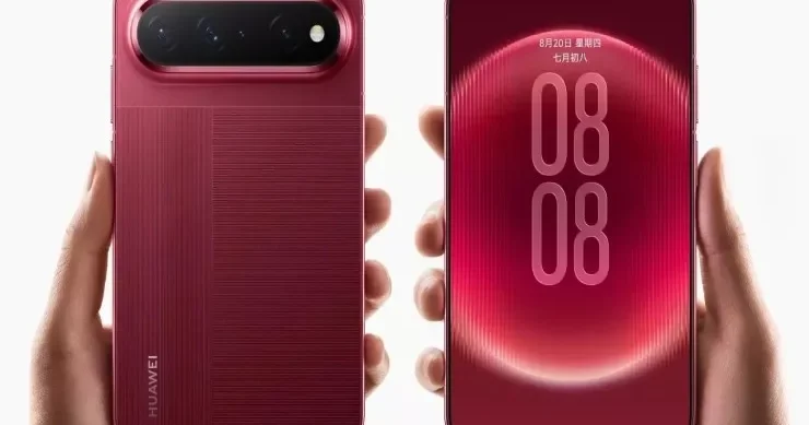Huawei dən qeyri adi telefon Ekranı genişdir, amma qatlanmır