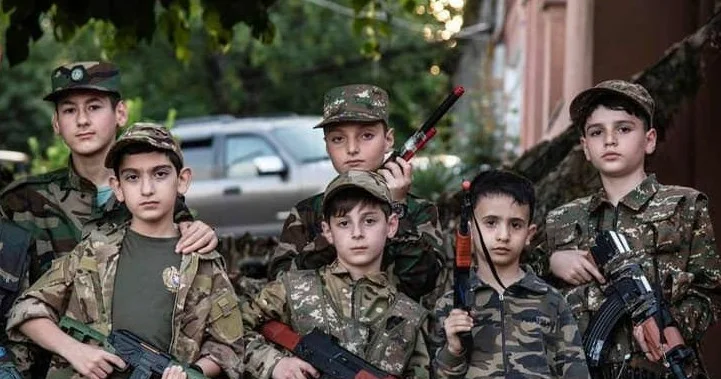 За разговорами о мире Армения готовится к новой войне Minval Politika