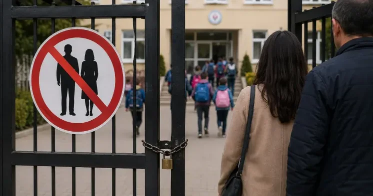 Valideynlərin məktəbə girişinə qadağa qoyulacaq? AÇIQLAMA