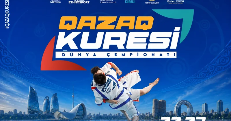 Qazaq güləşi üzrə dünya çempionatında Azərbaycanı 16 idmançı təmsil edəcək