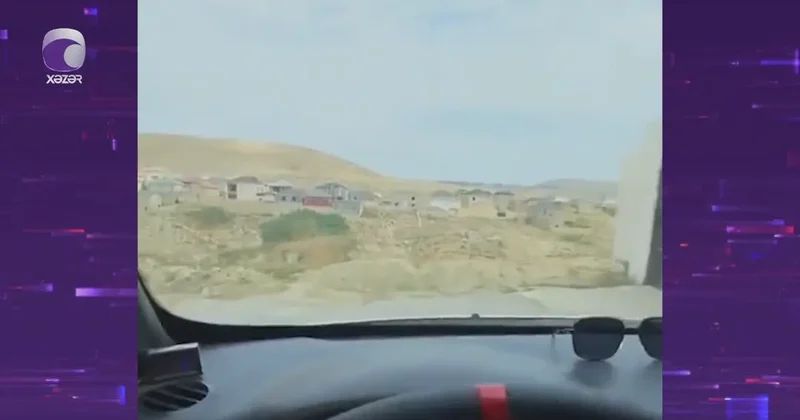 Bu yol uçuruma aparır VİDEO
