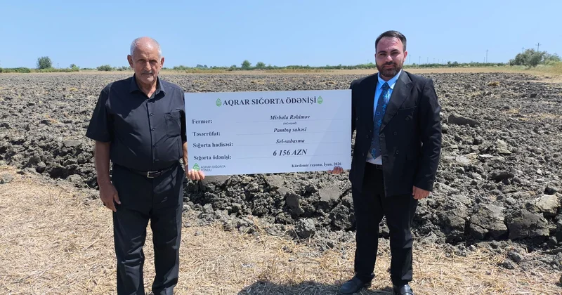 145 manatlıq sığorta 6 156 manatlıq zərəri ödəyib