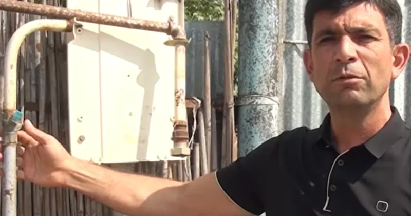 Bərdədə sayğacsız qaz borcu: Sakinə 5 aydır ödəniş yazılır