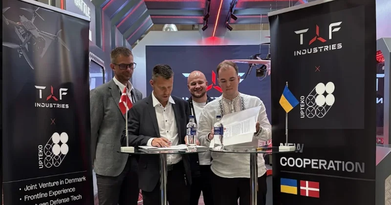 Украина и Дания создадут совместное производство дронов