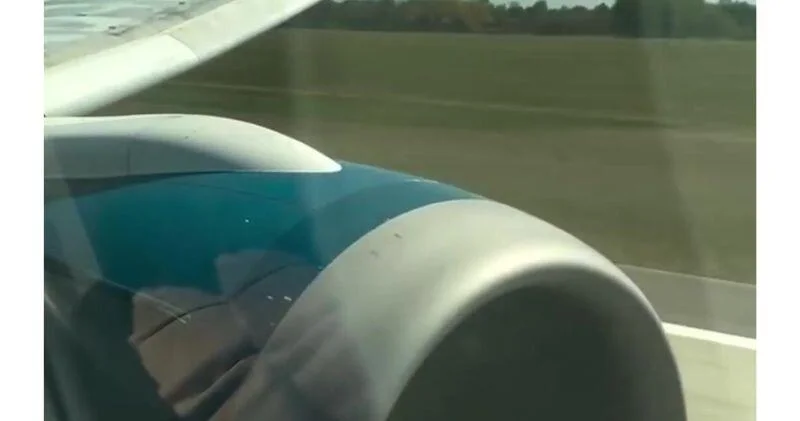 В Мюнхене самолет едва не потерпел крушение ВИДЕО