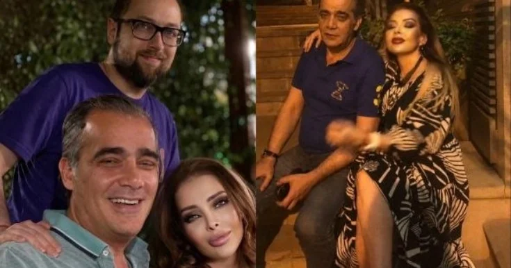 Rəşidə Behbudova həyat yoldaşı və oğlu ilə Fotolar