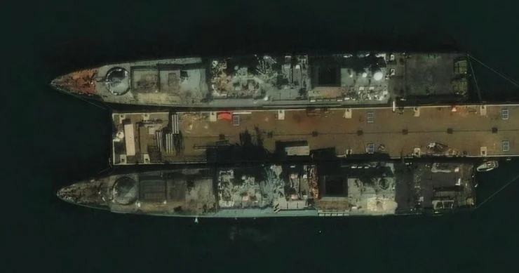 “Admiral Makarov”u sıradan çıxarıldı Rusiya daha bir flaqman gəmisindən məhrum oldu
