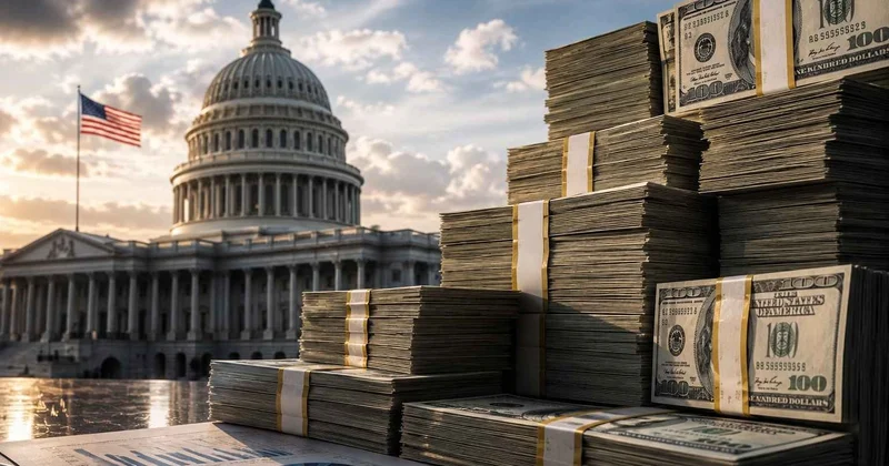 Госдолг США впервые превысил $40 трлн