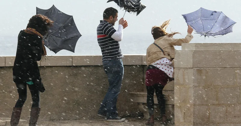 Küləkli hava şəraiti nə vaxta qədər davam edəcək? KONKRET