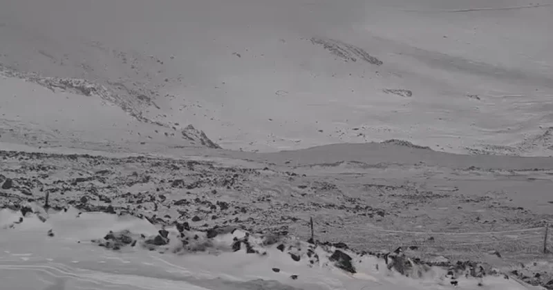 Ordubada qar yağıb