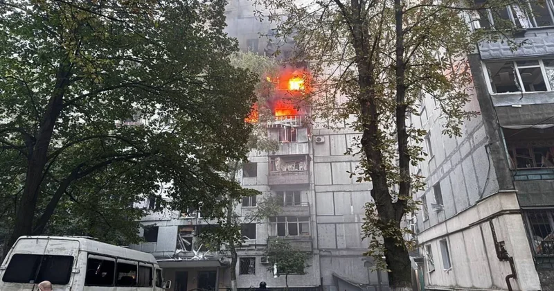 Rusiya ordusu Dnepropetrovskə zərbə endirib, ölən və yaralananlar var