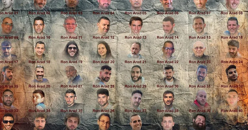HƏMAS israilli girovların vida fotolarını yaydı
