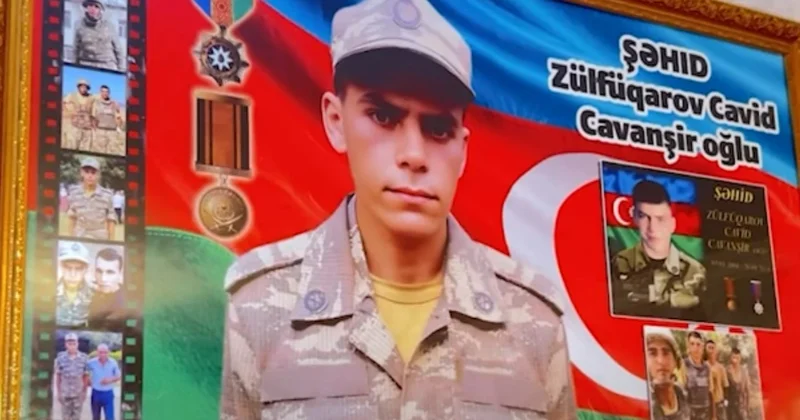 Şəhid Cavid Zülfüqarovun ailəsi onun igidliyindən danışdı