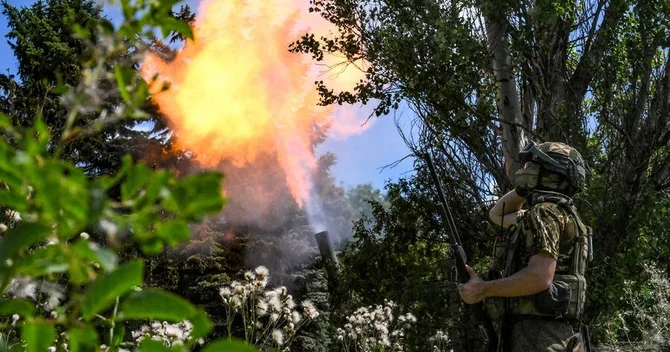 Rus hərbçiləri Dnepropetrovsk vilayətinə kütləvi hücum həyata keçirib