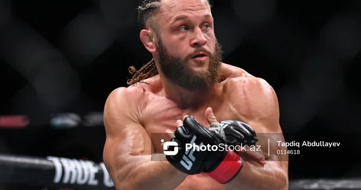 Азербайджанская звезда MMA пропустит бой в Рио из за травмы