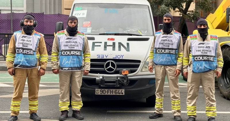 FHN “Formula 1” yarışı üçün 38 xüsusi nəqliyyat vasitəsi cəlb edib