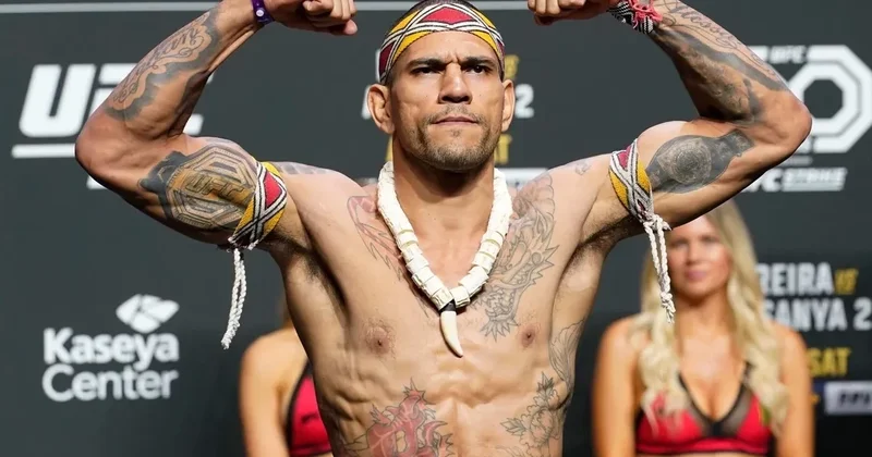 Aleks Pereira: Artıq MMA tarixinə düşmüşəm