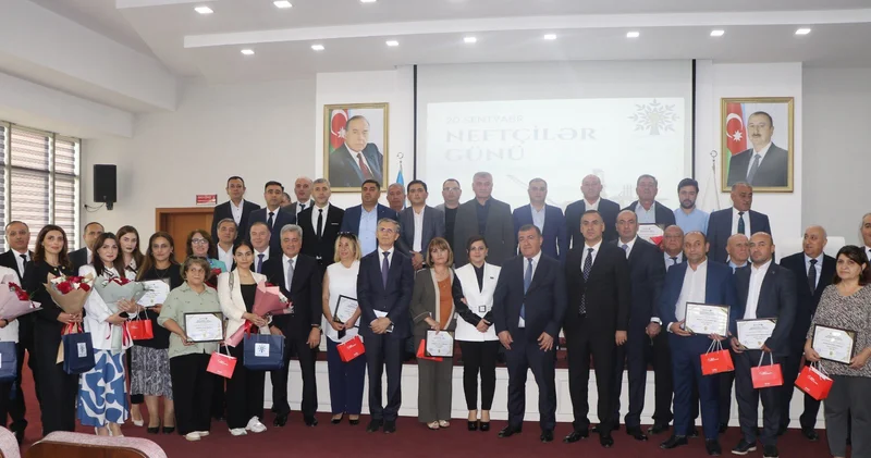 Xətaidə Neftçilər Gününə həsr olunmuş tədbir keçirildi Fotolar