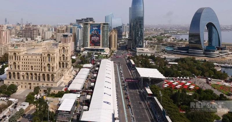 Formula 1 : Bakıdakı sıralama turunda qəza baş verib YENİLƏNİB