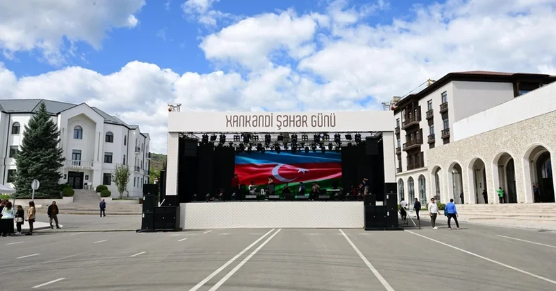 Xankəndidə Şəhər Günü qeyd olunur FOTOLAR