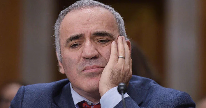 Когда неблагодарность сильнее разума коротко о Гарри Каспарове