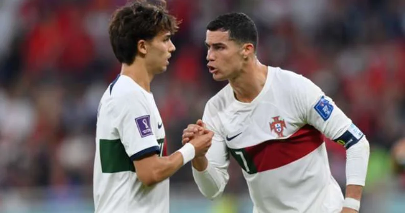 Ronaldo komanda yoldaşını müdafiə etdi: “Axmaqlar…”