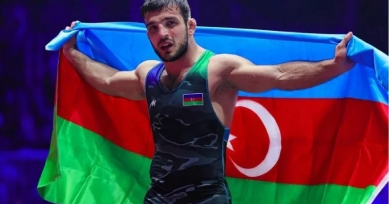 Azərbaycan güləşçisi dünya çempionu oldu