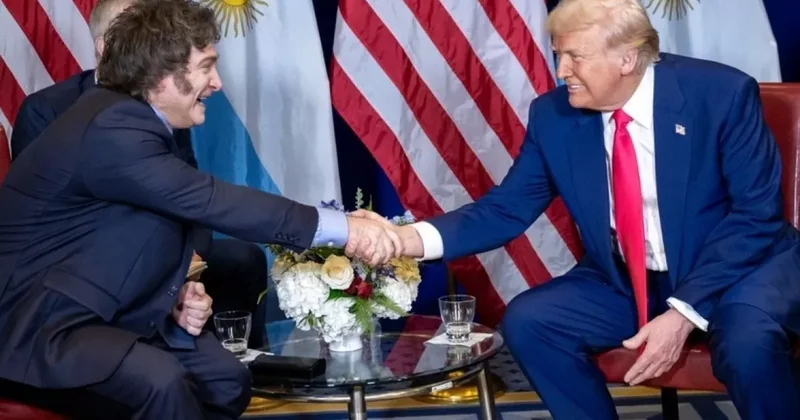 Милей планирует провести встречу с Трампом в Нью Йорке