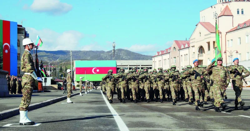 Bayramlarınız mübarək, Qarabağ şəhərləri!