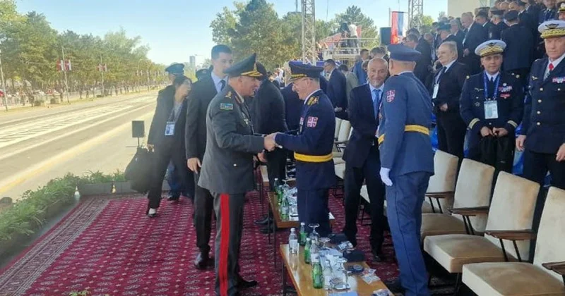 Важная встреча главы Генштаба Азербайджана в Сербии фото