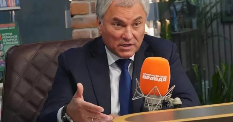 Володин против въезда семей мигрантов: Приехал, отработал, уехал