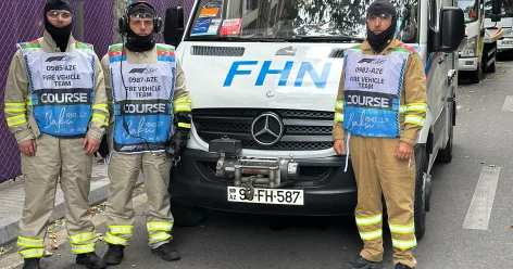 FHN: Bakı Şəhər Halqası və ətrafında baş verə biləcək fövqəladə hallarla əlaqədar əməkdaşlar fasiləsiz xidmətdədir