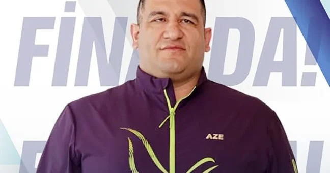 İlham Zəkiyev Avropa çempionatının FİNALINDA