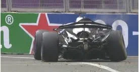 Formula 2 sürücüləri qəza törədiblər