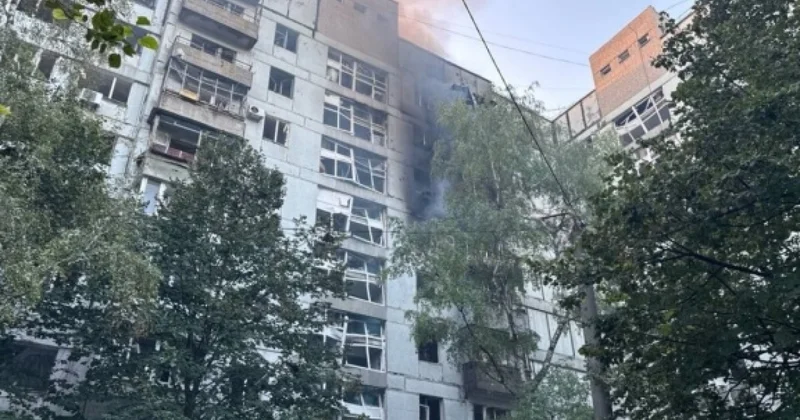 Rusiya Ukrayna şəhərlərini raketlə vurub Ölənlər var