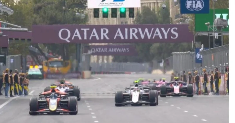 Formula 1 : Ferrari və Mercedes pilotları Bakıda azarkeşlərlə görüşüblər