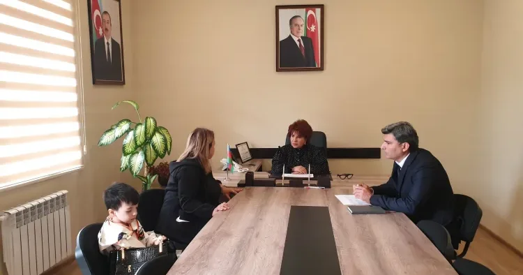Deputat Afət Həsənova seçici müraciətlərinin icrasını nəzarətə götürdü FOTO