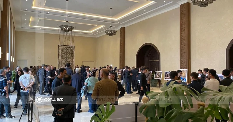 Qarabağ obyektivdən tarixə adlı fotosərginin açılışı keçirilib