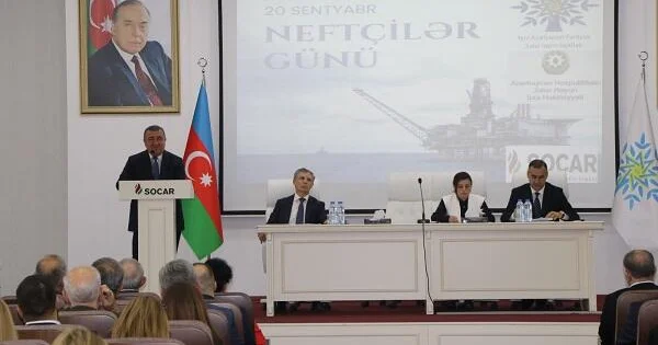 Xətaidə Neftçilər Günü belə qeyd edildi Foto