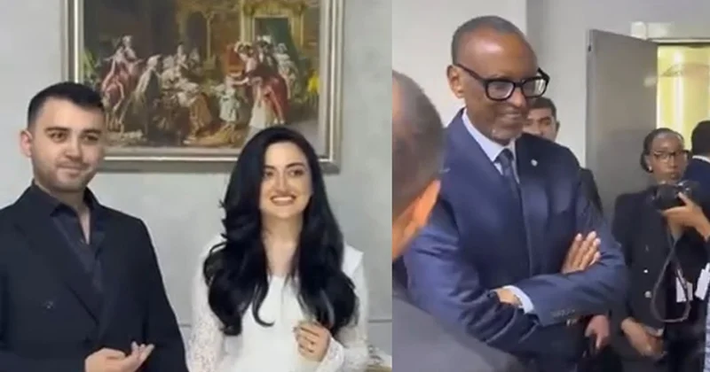Nikahlarına Prezident qatıldı Video