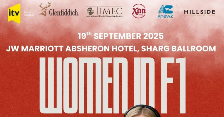 “PAŞA Bank” qadın liderliyini təşviq edən “Women in Formula One” tədbirinin sponsorudur