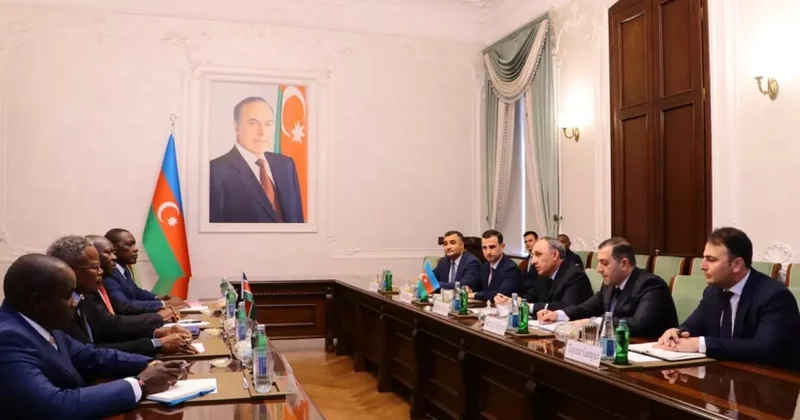 Кения укрепляет связи с прокуратурой Азербайджана