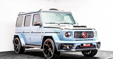 Brabus ultra güclü Geländewagen i təqdim etdi…
