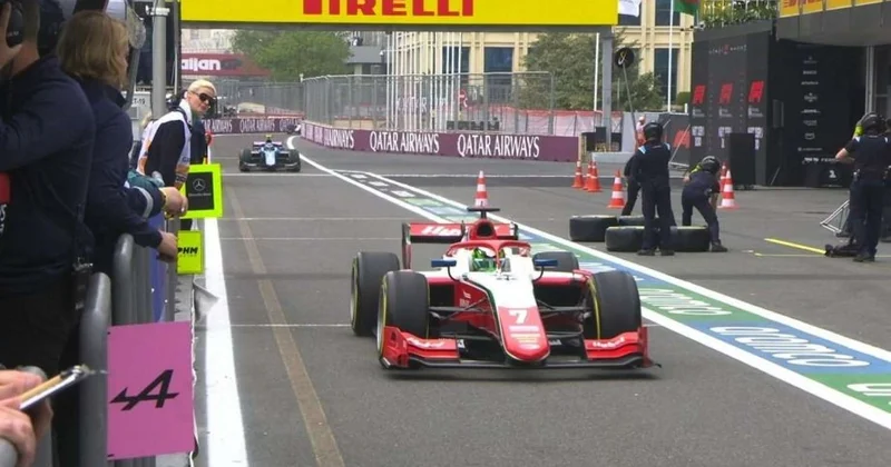 "Formula 1": Daha bir pilot yarışa erkən vida etdi