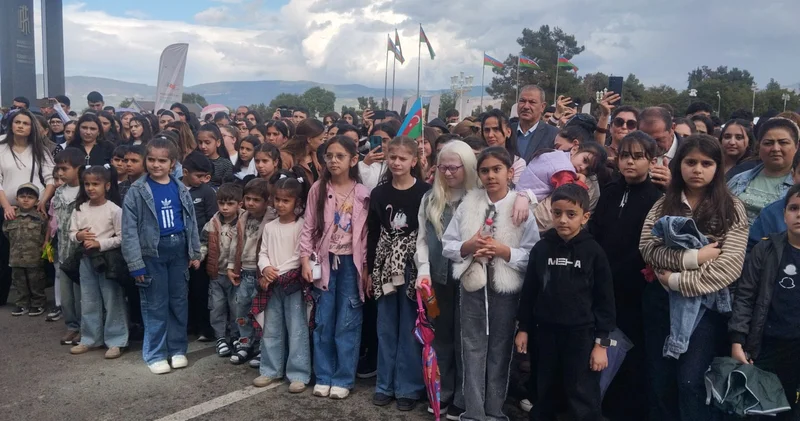 Xankəndidə Uşaq İncəsənət Festivalı qaliblərinin konserti keçirilib FOTO