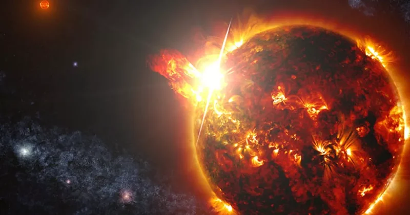 NASA предупреждает: Солнце начало увеличивать активность