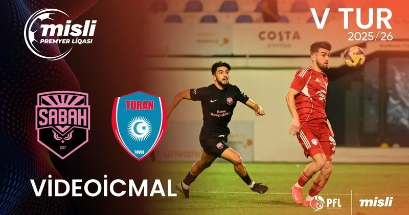 Sabah Turan Tovuz u belə yendi VİDEO
