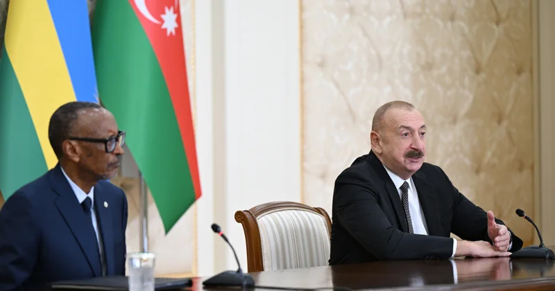 Prezident İlham Əliyev: Azərbaycan ilə Ruanda yaxşı tərəfdaş və dostlardır