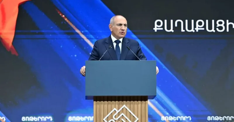 Nikol Paşinyan yenidən “Vətəndaş Müqaviləsi” Partiyasının sədri seçilib